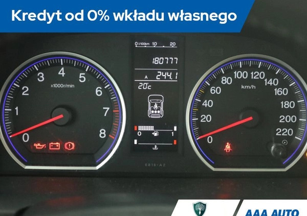 Honda CR-V cena 40000 przebieg: 180776, rok produkcji 2008 z Człuchów małe 211